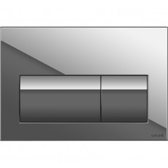 Кнопка CERSANIT PRESTO для LINK PRO/VECTOR/LINK/HI-TEC пластик хром глянцевый Кнопка CERSANIT PRESTO для LINK PRO/VECTOR/LINK/HI-TEC пластик хром глянцевый