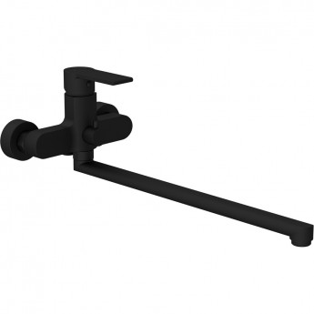 Смеситель для ванны CERSANIT BRASKO BLACK A64092 Смеситель для ванны CERSANIT BRASKO BLACK A64092