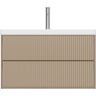 Тумба подвесная CERSANIT CLASSIC RIBBLE 80 бежевый 69278