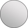 Зеркало CERSANIT ECLIPSE SMART 100x100 с подсветкой круглое черная рамка