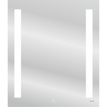 Зеркало CERSANIT LED BASE 020 70 с подсветкой прямоугольное Зеркало CERSANIT LED BASE 020 70 с подсветкой прямоугольное
